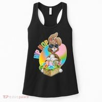 Easter Hip Hop Bunny Women's Tank Top thumb 0
