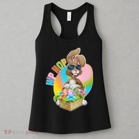 Easter Hip Hop Bunny Women's Tank Top thumb 3
