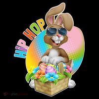 Easter Hip Hop Bunny Women's Tank Top thumb 5
