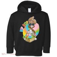 Easter Hip Hop Bunny Toddler Hoodie thumb 0