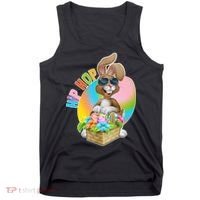 Easter Hip Hop Bunny Tank Top thumb 0