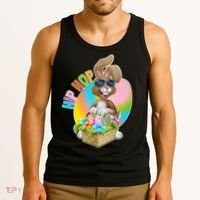 Easter Hip Hop Bunny Tank Top thumb 3