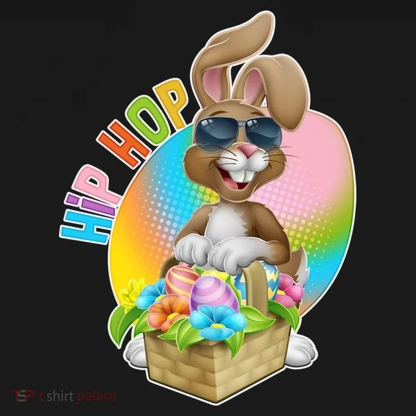 Easter Hip Hop Bunny Kids Sweatshirt