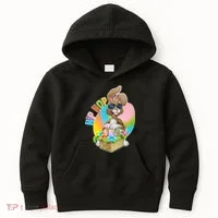 Easter Hip Hop Bunny Kids Hoodie thumb 0
