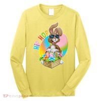 Easter Hip Hop Bunny Long Sleeve Shirt thumb 0