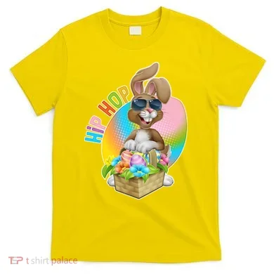 Easter Hip Hop Bunny T-Shirt