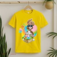 Easter Hip Hop Bunny T-Shirt thumb 2