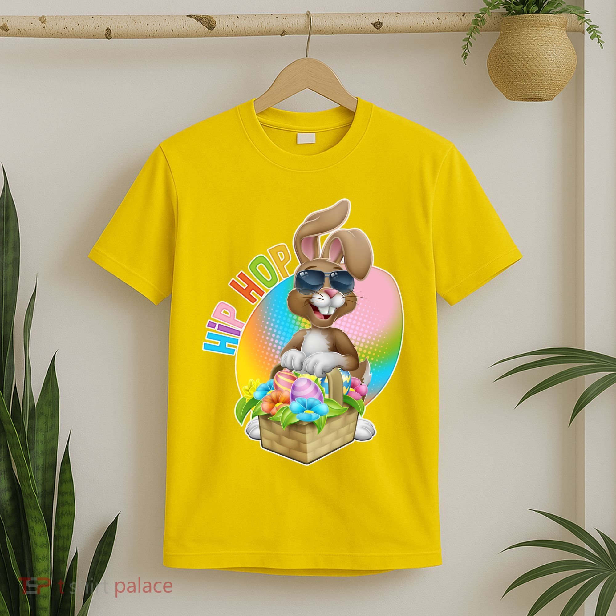 Easter Hip Hop Bunny T-Shirt