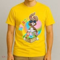 Easter Hip Hop Bunny T-Shirt thumb 3