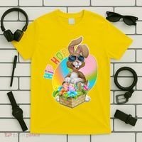 Easter Hip Hop Bunny T-Shirt thumb 5