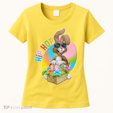 Easter Hip Hop Bunny Women's T-Shirt