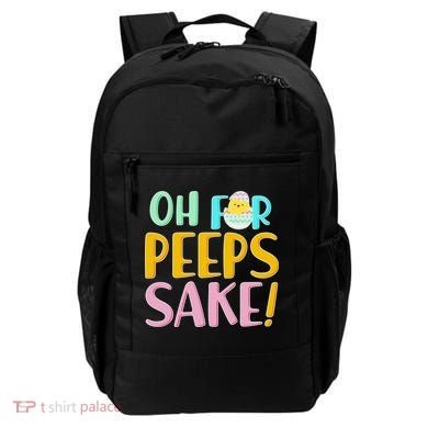 Easter Oh For Peeps Sake Backpack