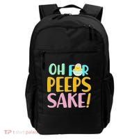 Easter Oh For Peeps Sake Backpack thumb 0