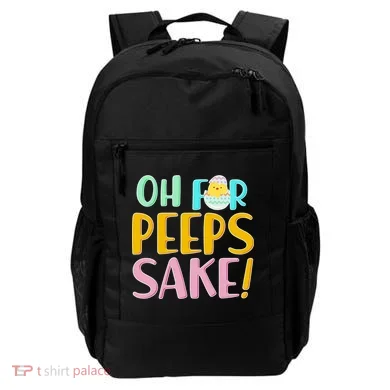 Easter Oh For Peeps Sake Backpack