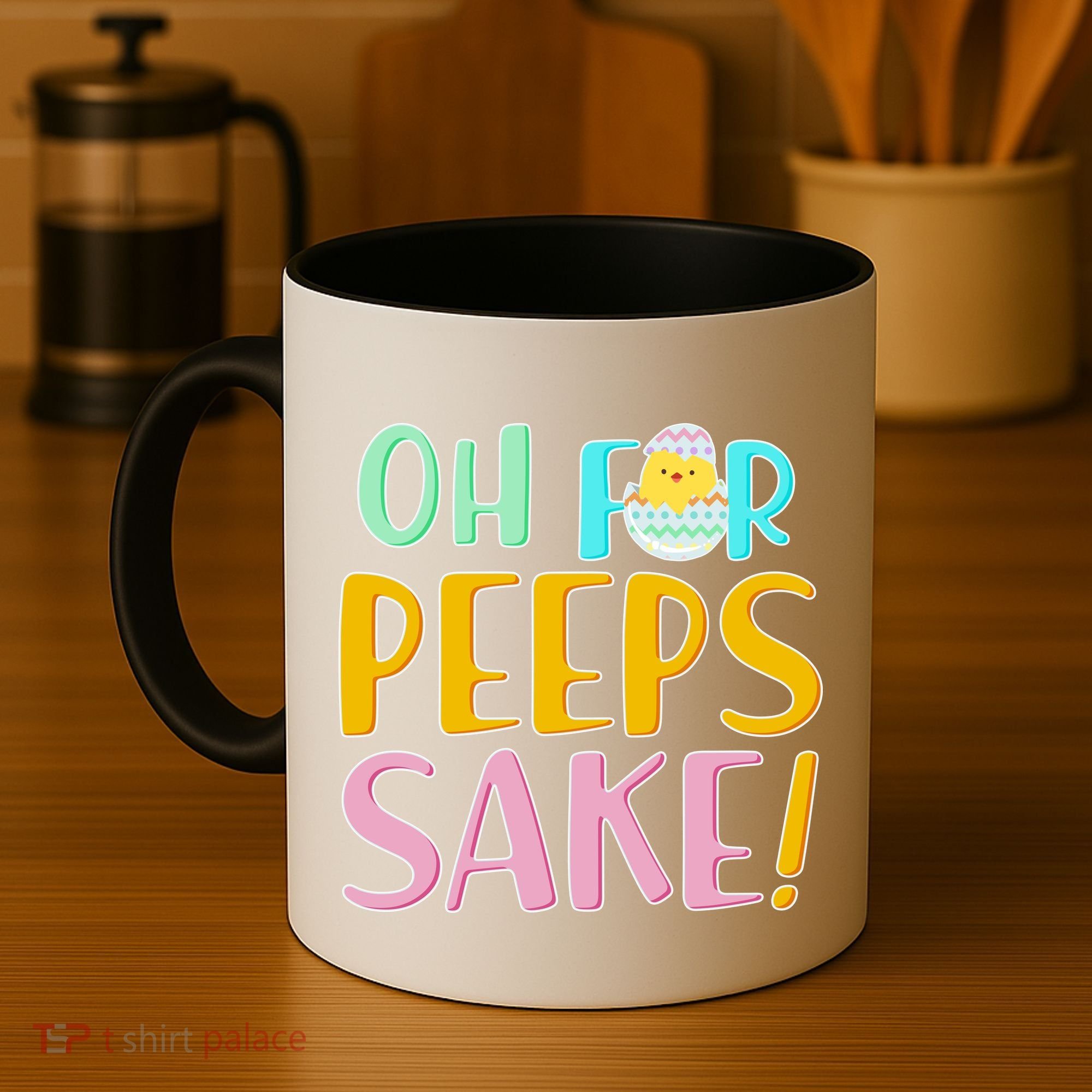 Easter Oh For Peeps Sake Coffee Mug