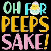 Easter Oh For Peeps Sake Coffee Mug thumb 5