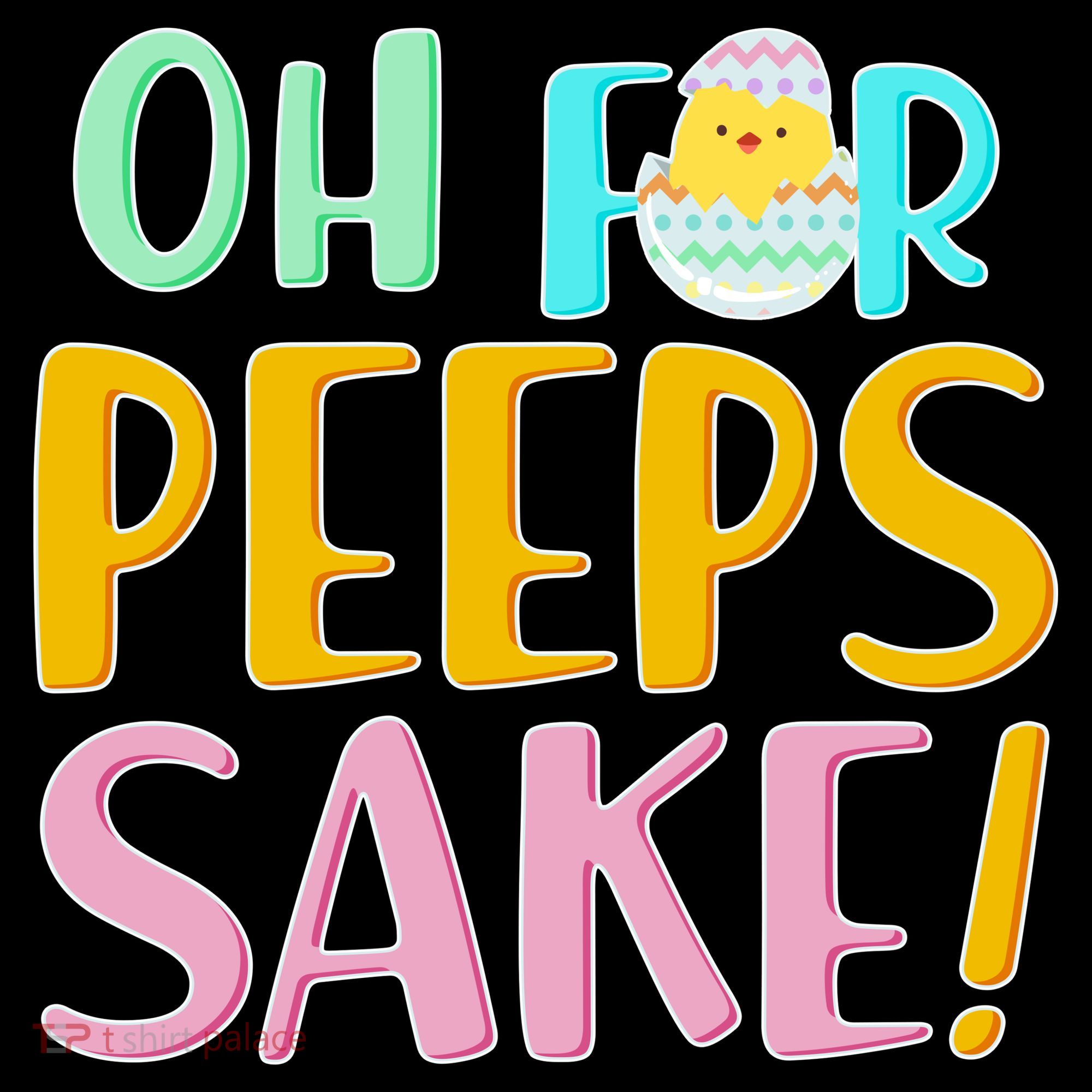 Easter Oh For Peeps Sake Coffee Mug