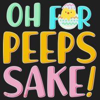 Easter Oh For Peeps Sake Tumbler thumb 3
