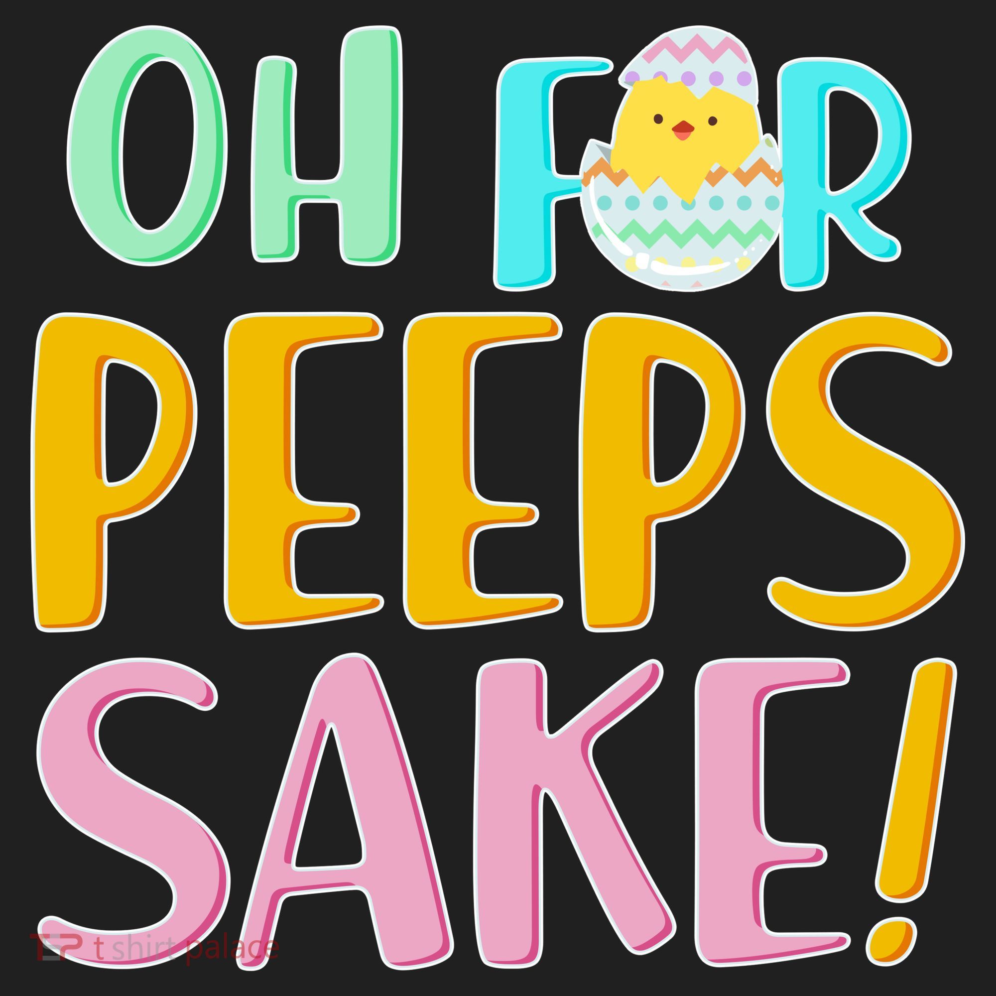 Easter Oh For Peeps Sake Tumbler