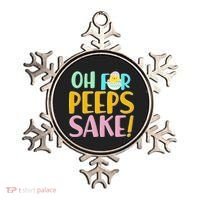 Easter Oh For Peeps Sake Ornament thumb 0