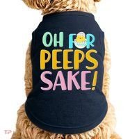 Easter Oh For Peeps Sake Doggie Tank thumb 0