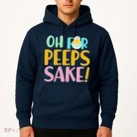 Easter Oh For Peeps Sake Hoodie thumb 2