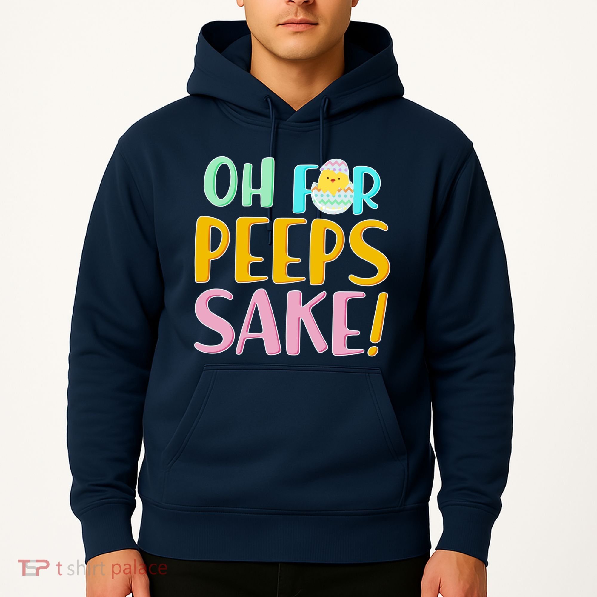Easter Oh For Peeps Sake Hoodie