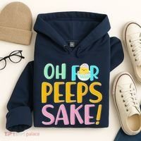 Easter Oh For Peeps Sake Hoodie thumb 4