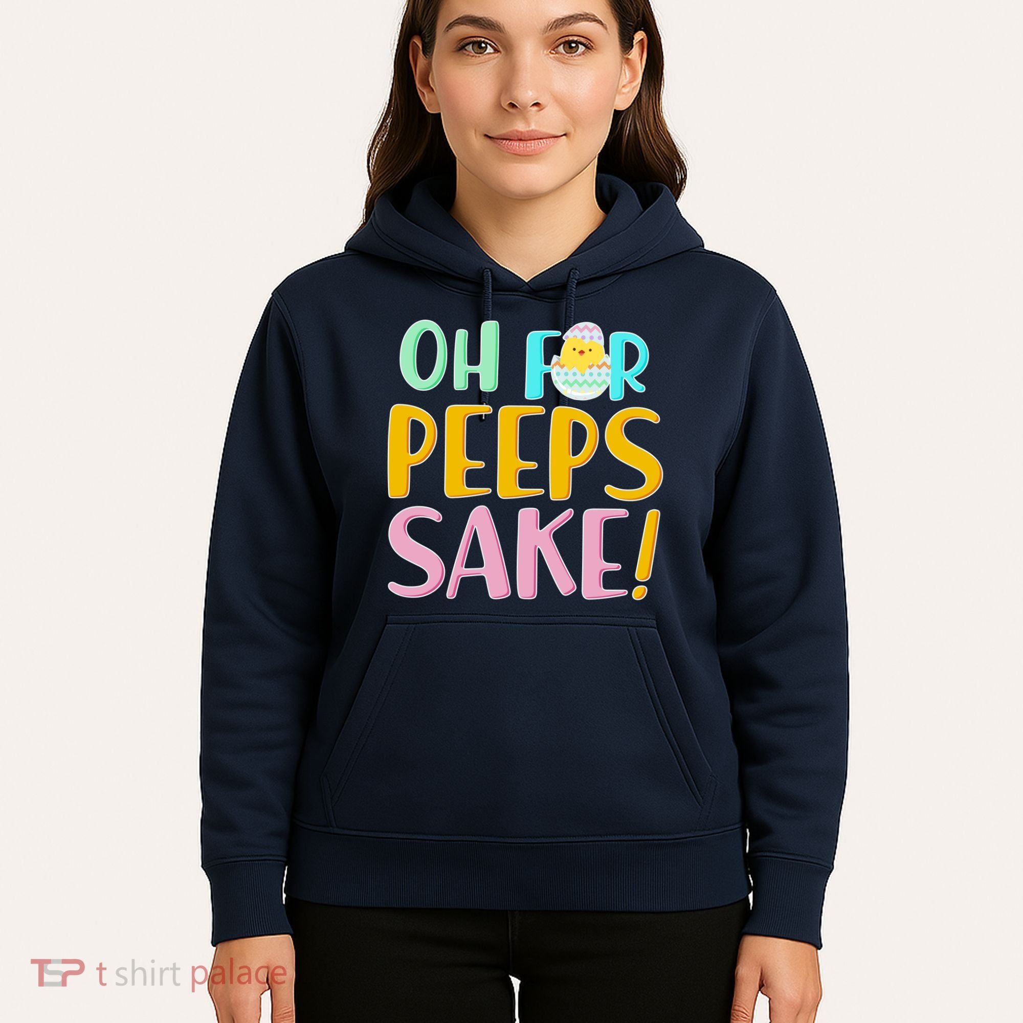 Easter Oh For Peeps Sake Hoodie