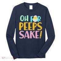 Easter Oh For Peeps Sake Long Sleeve Shirt thumb 0