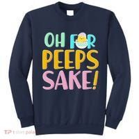 Easter Oh For Peeps Sake Sweatshirt thumb 0
