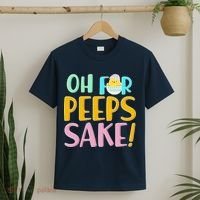 Easter Oh For Peeps Sake T-Shirt thumb 2