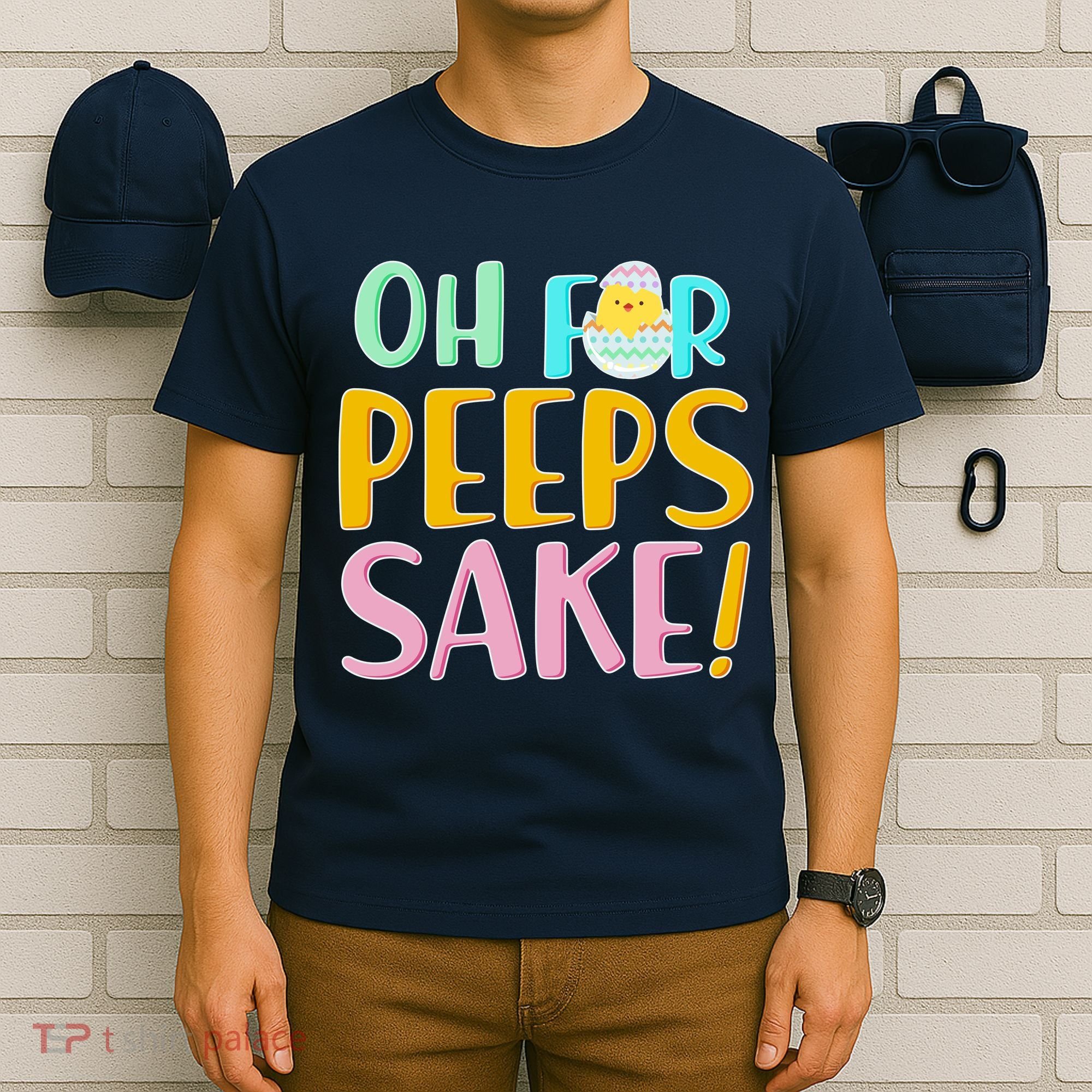 Easter Oh For Peeps Sake T-Shirt