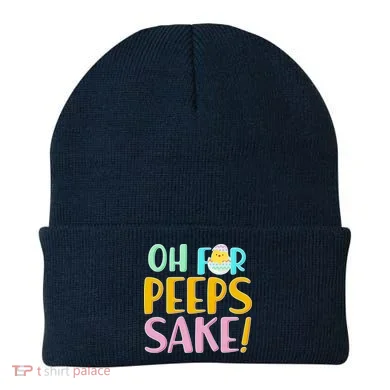 Easter Oh For Peeps Sake Beanie