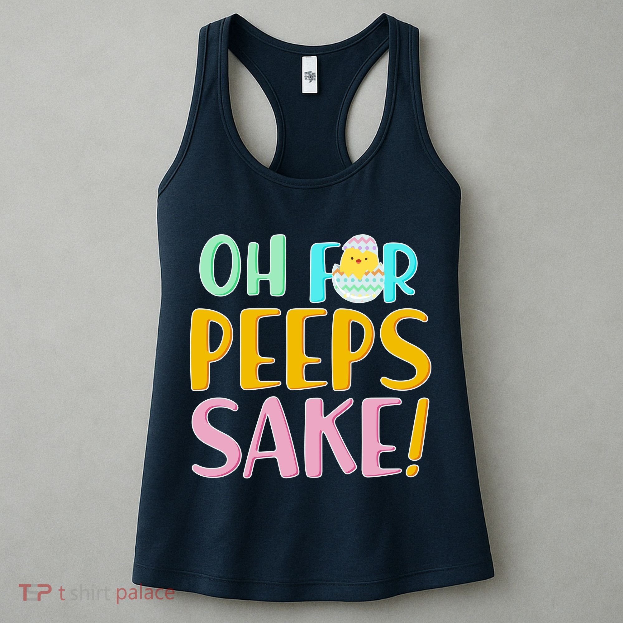 Easter Oh For Peeps Sake Women's Tank Top