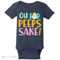 Easter Oh For Peeps Sake Baby Bodysuit thumb 0