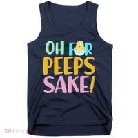 Easter Oh For Peeps Sake Tank Top thumb 0