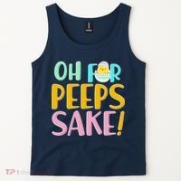 Easter Oh For Peeps Sake Tank Top thumb 2