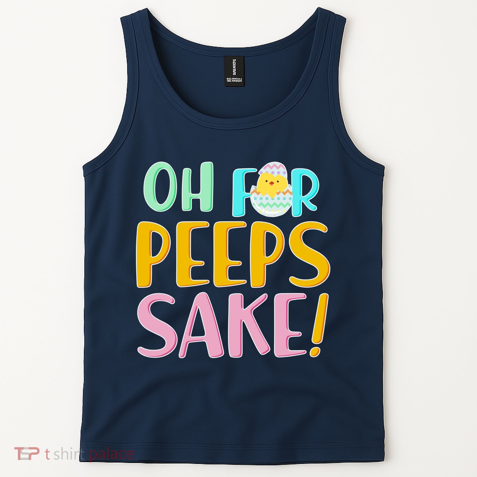 Easter Oh For Peeps Sake Tank Top