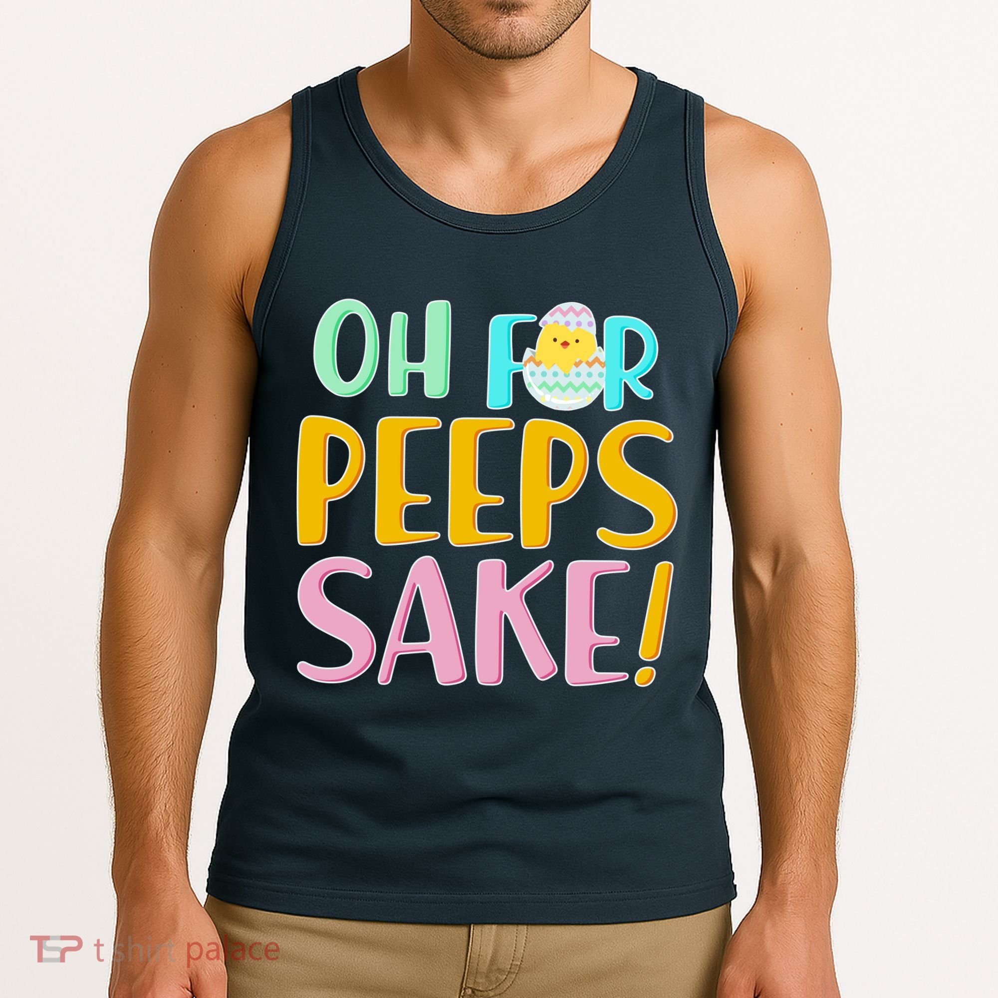 Easter Oh For Peeps Sake Tank Top