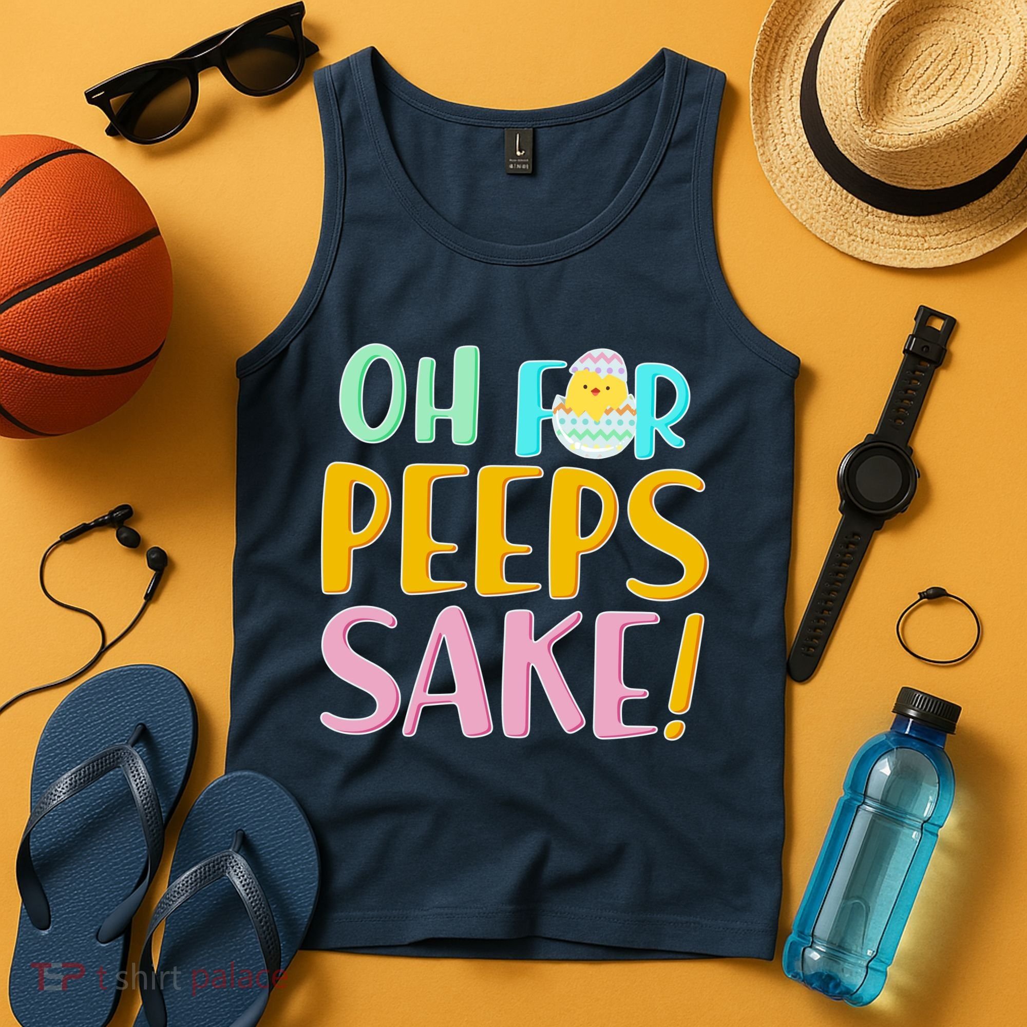 Easter Oh For Peeps Sake Tank Top