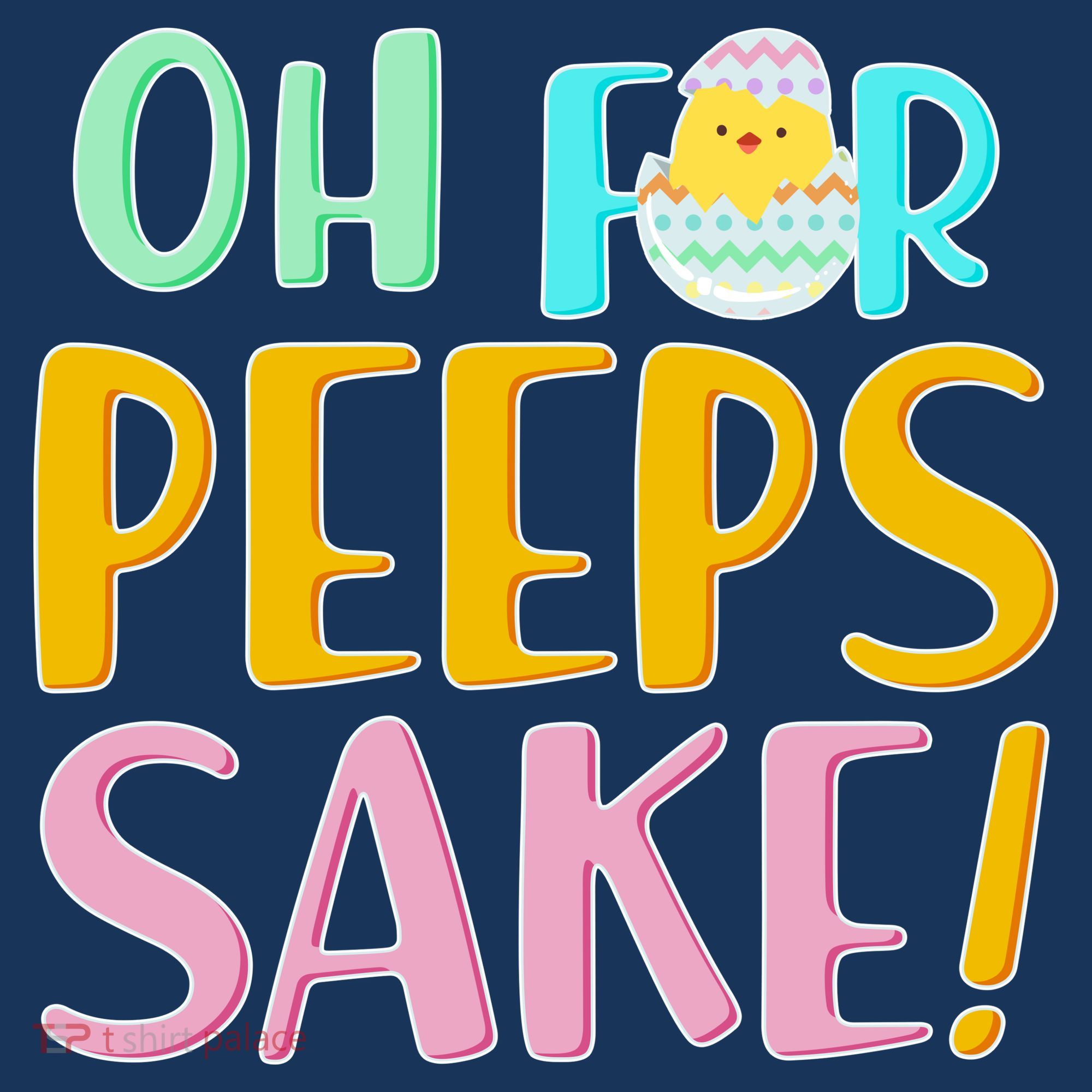 Easter Oh For Peeps Sake Tank Top