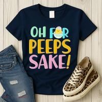 Easter Oh For Peeps Sake Women's T-Shirt thumb 3