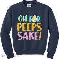 Easter Oh For Peeps Sake Kids Sweatshirt thumb 0
