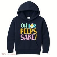 Easter Oh For Peeps Sake Kids Hoodie thumb 0