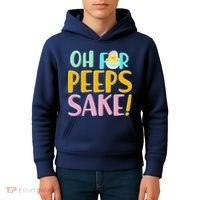 Easter Oh For Peeps Sake Kids Hoodie thumb 4