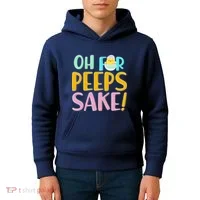 Easter Oh For Peeps Sake Kids Hoodie thumb 4
