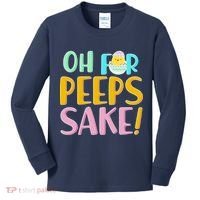 Easter Oh For Peeps Sake Kids Long Sleeve Shirt thumb 0