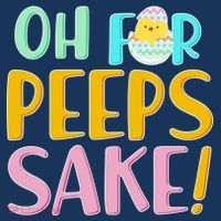 Easter Oh For Peeps Sake Kids Long Sleeve Shirt thumb 2