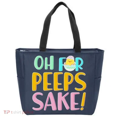 Easter Oh For Peeps Sake Tote Bag